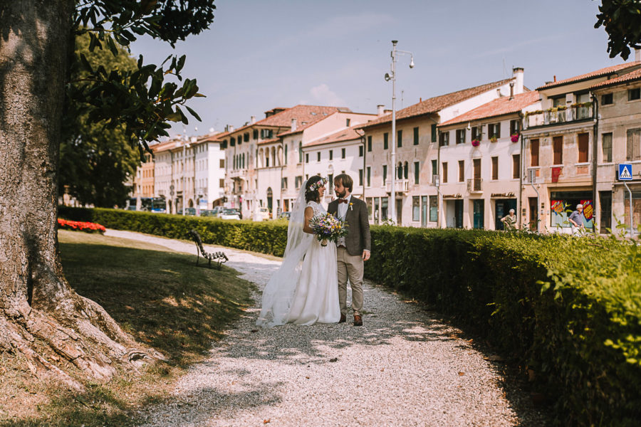 Un matrimonio tra le vigne
