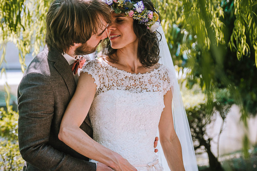 Un matrimonio tra le vigne