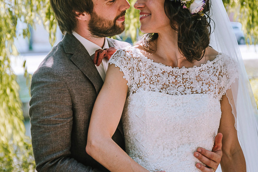 Un matrimonio tra le vigne