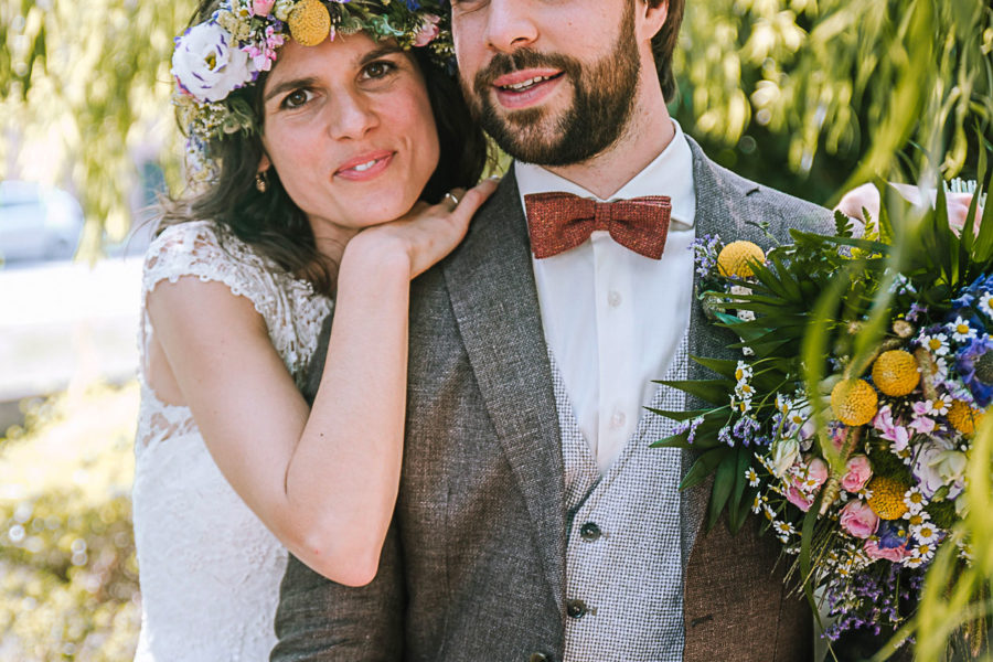 Un matrimonio tra le vigne