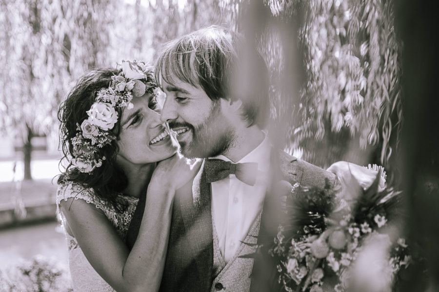 Un matrimonio tra le vigne