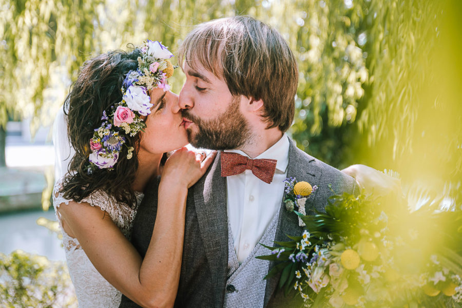 Un matrimonio tra le vigne