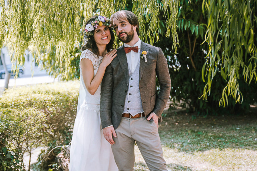 Un matrimonio tra le vigne
