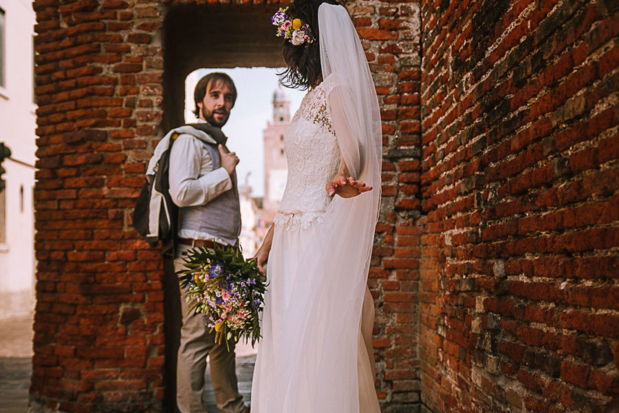 Un matrimonio tra le vigne