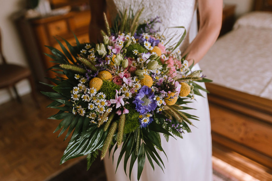 Un matrimonio tra le vigne