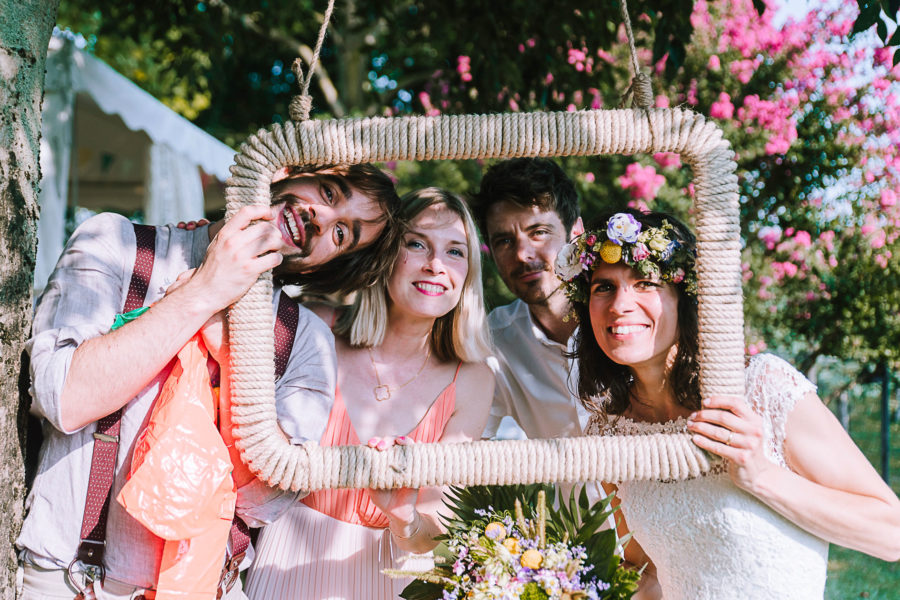Un matrimonio tra le vigne