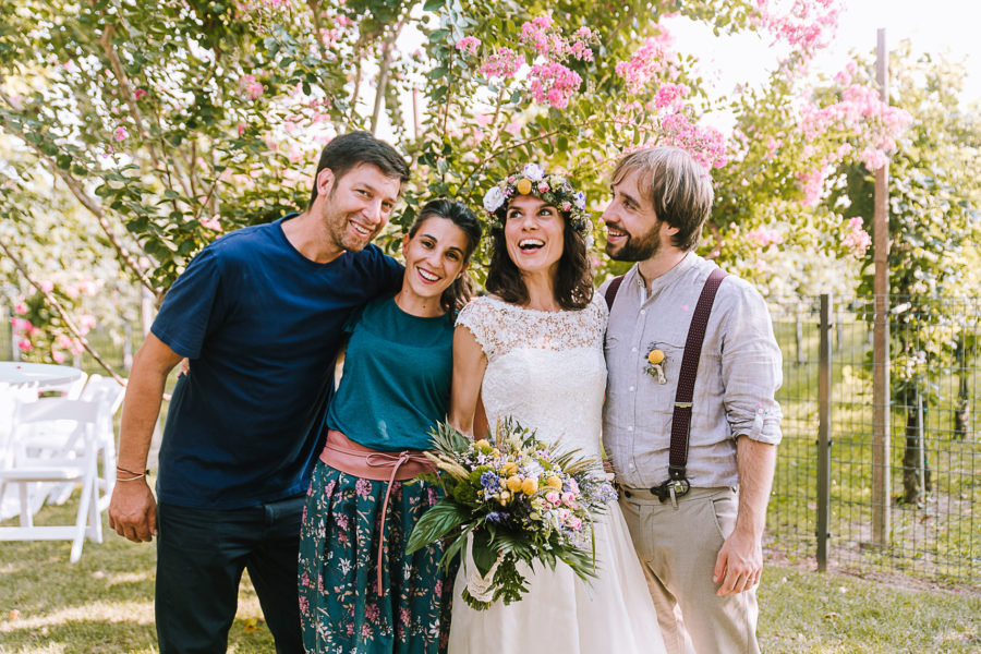 Un matrimonio tra le vigne