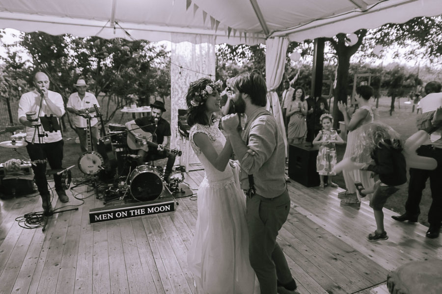 Un matrimonio tra le vigne
