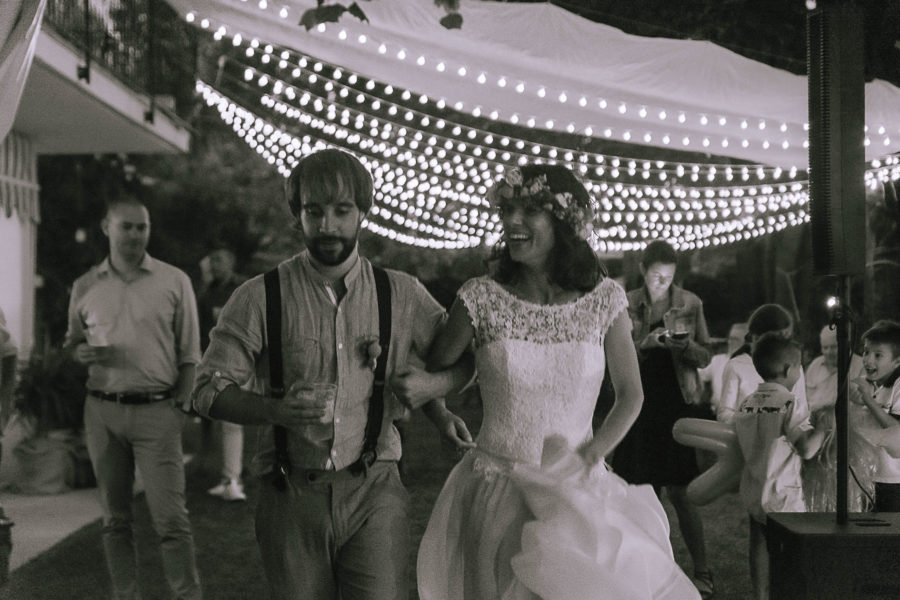 Un matrimonio tra le vigne