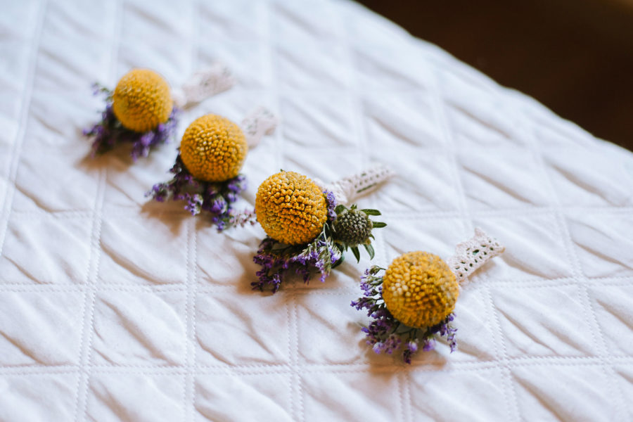 Un matrimonio tra le vigne