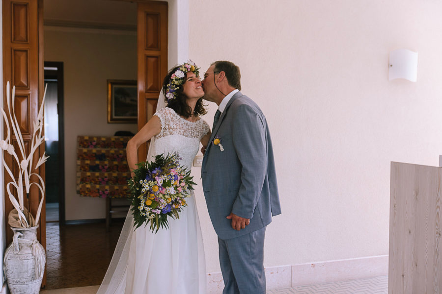Un matrimonio tra le vigne