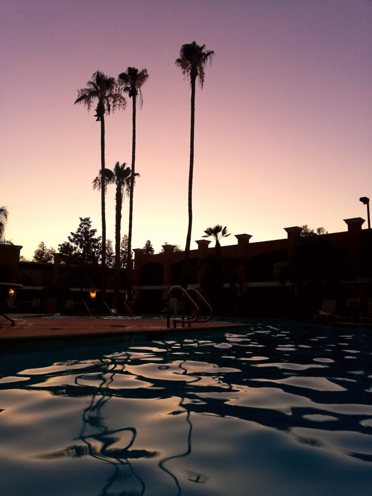 piscina las vegas