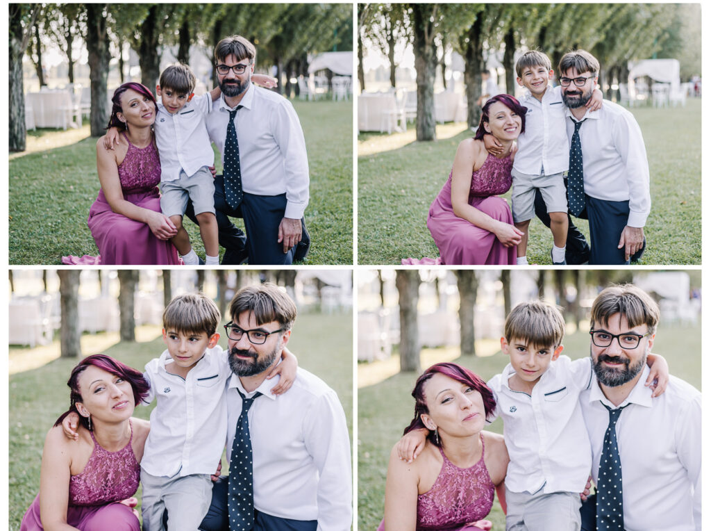 foto invitati matrimonio Veneto