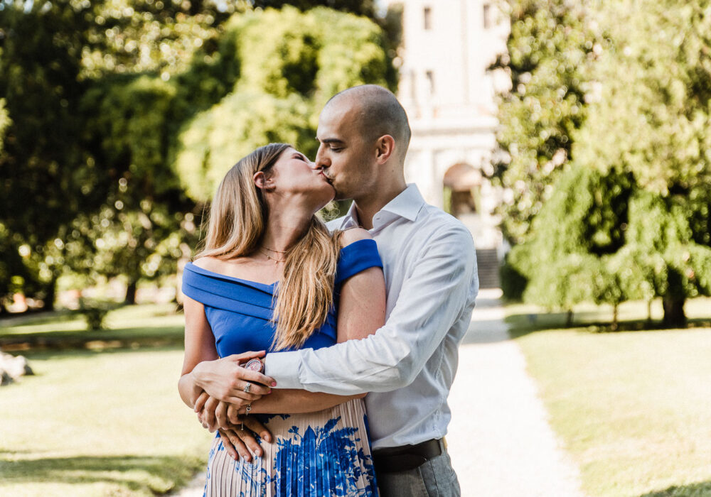 Engagement al Castello del Catajo