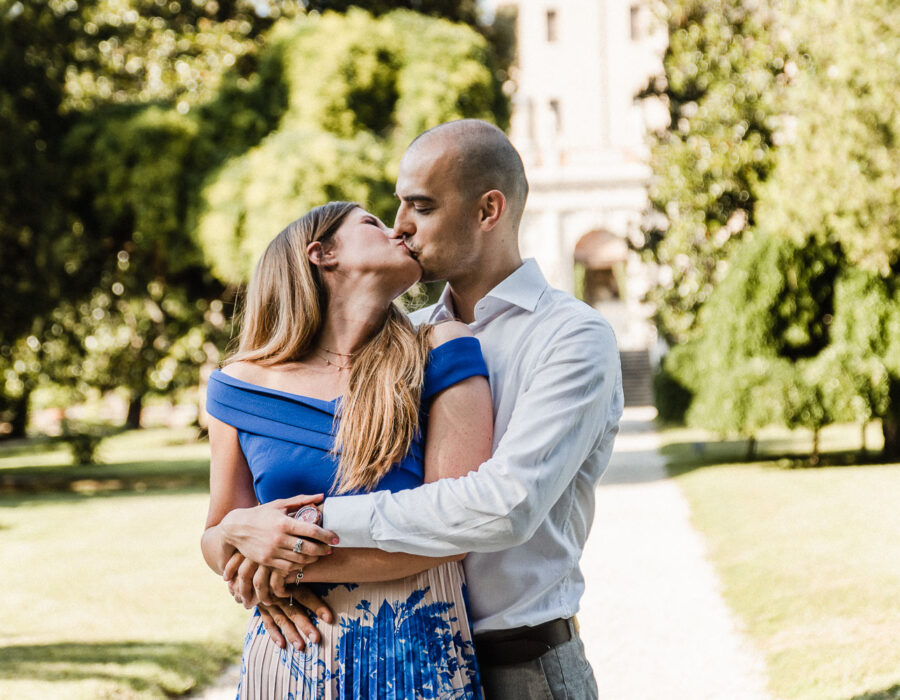 Engagement al Castello del Catajo
