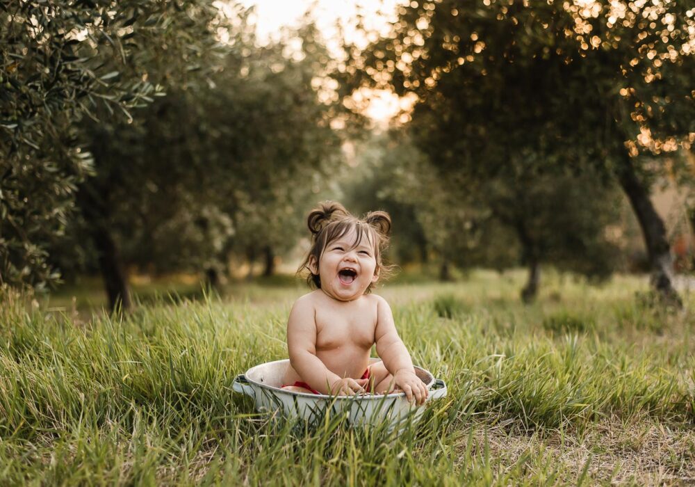 Servizio fotografico di famiglia a Este