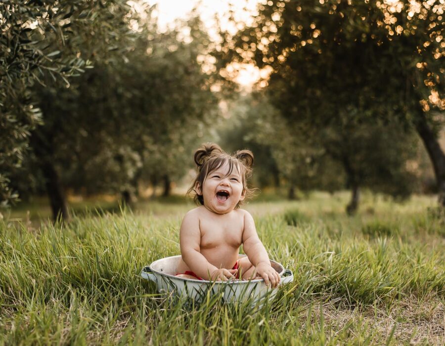 Servizio fotografico di famiglia a Este