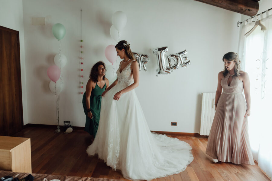 Matrimonio magico al Castello del Catajo