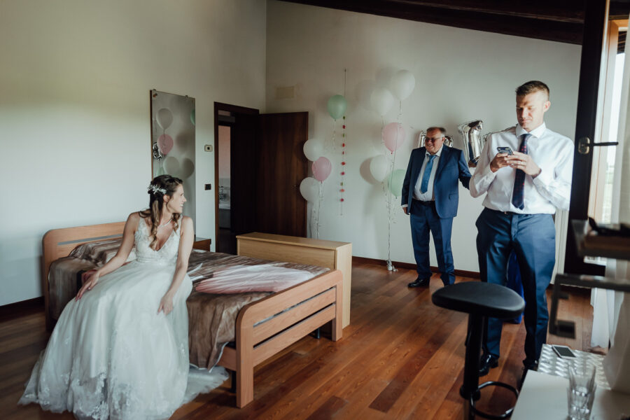 Matrimonio magico al Castello del Catajo