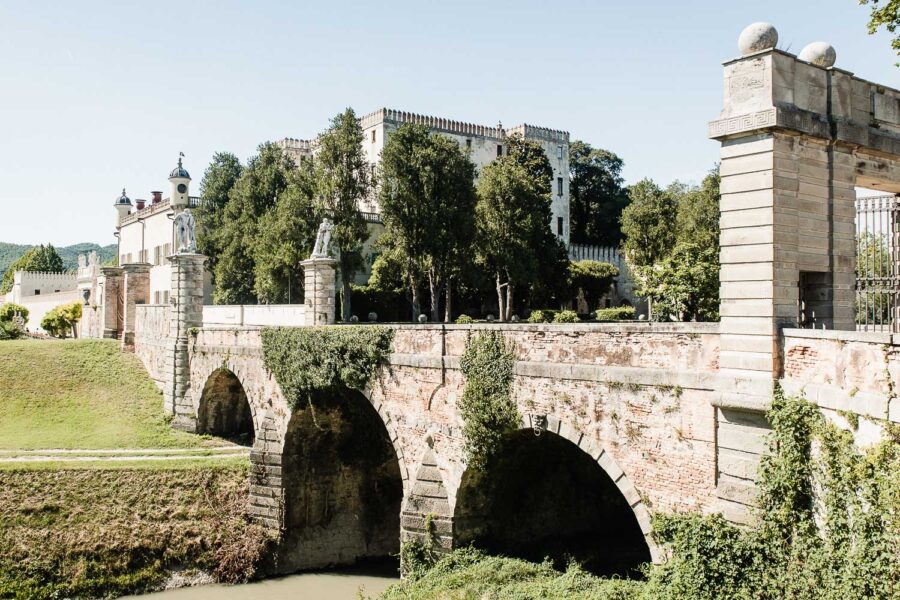 Matrimonio magico al Castello del Catajo