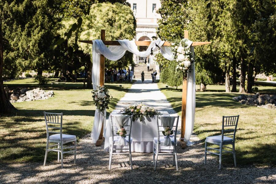 Matrimonio magico al Castello del Catajo