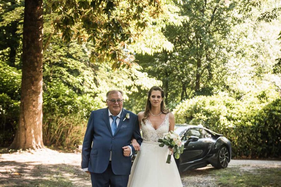 Matrimonio magico al Castello del Catajo