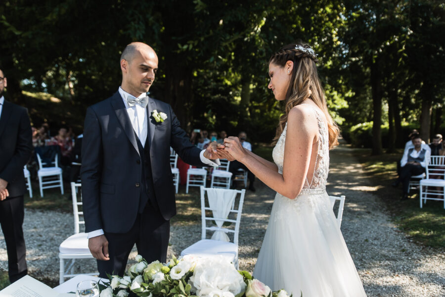 Matrimonio magico al Castello del Catajo