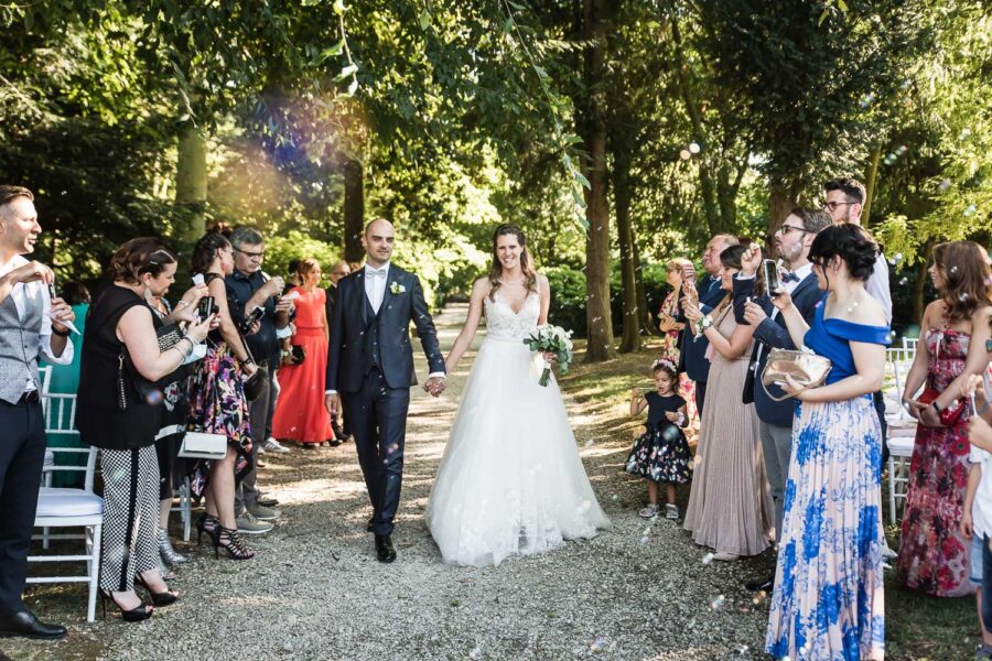Matrimonio magico al Castello del Catajo