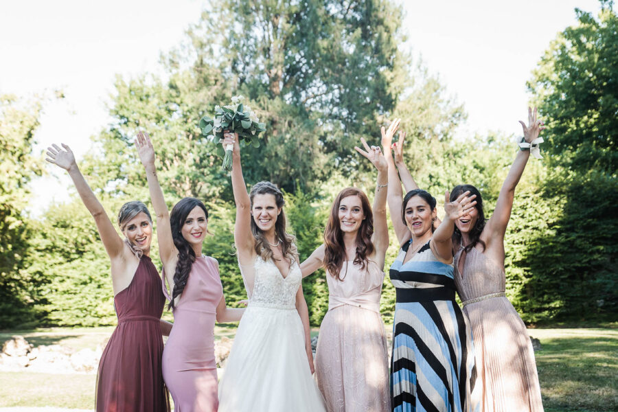 Matrimonio magico al Castello del Catajo