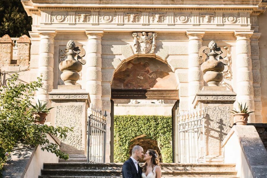 Matrimonio magico al Castello del Catajo