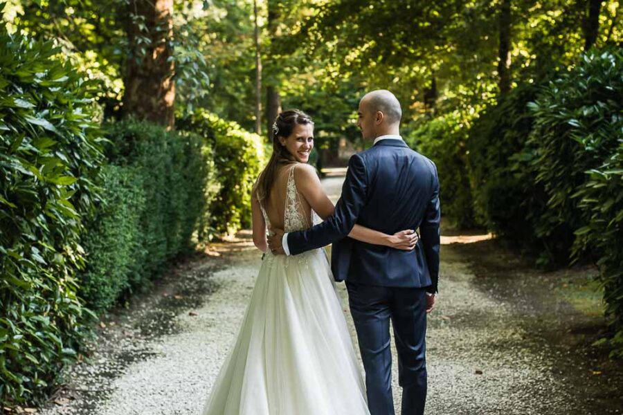 Matrimonio magico al Castello del Catajo