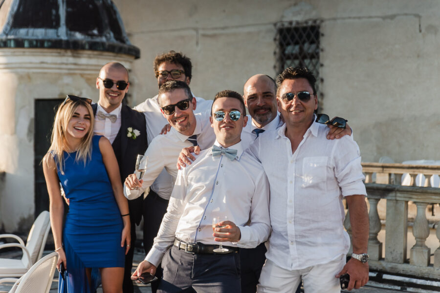 Matrimonio magico al Castello del Catajo