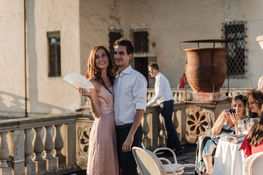 Matrimonio magico al Castello del Catajo