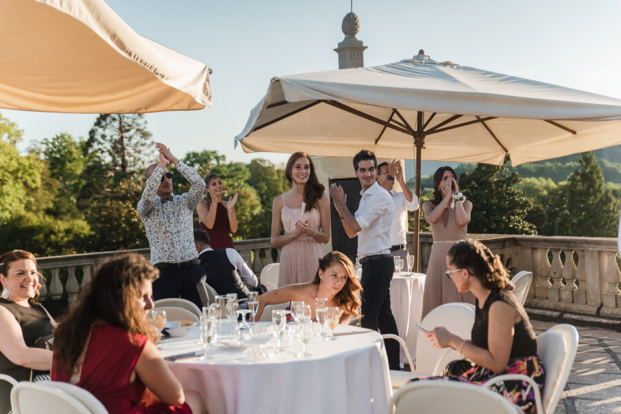 Matrimonio magico al Castello del Catajo