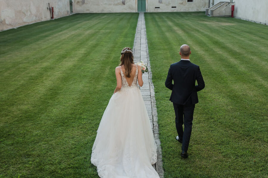 Matrimonio magico al Castello del Catajo