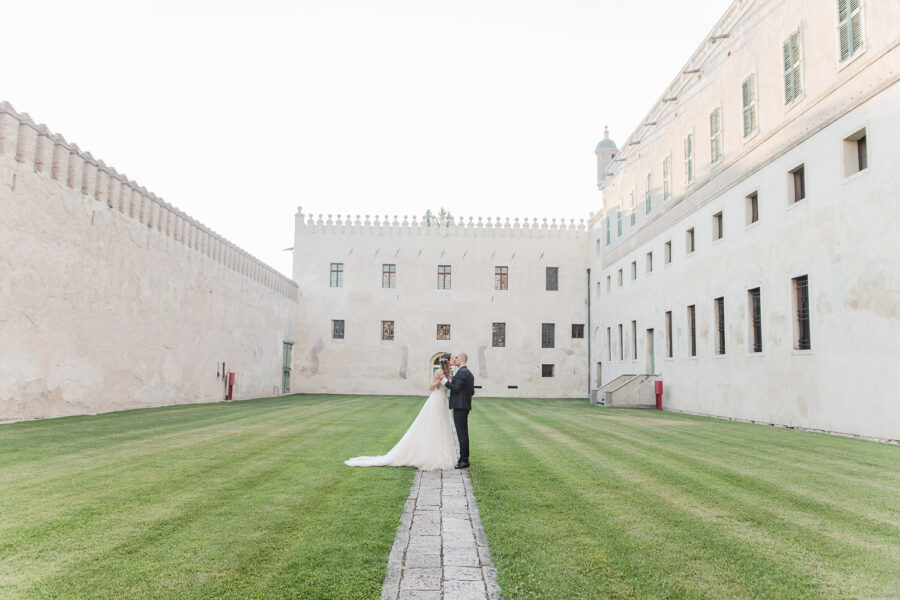 Matrimonio magico al Castello del Catajo