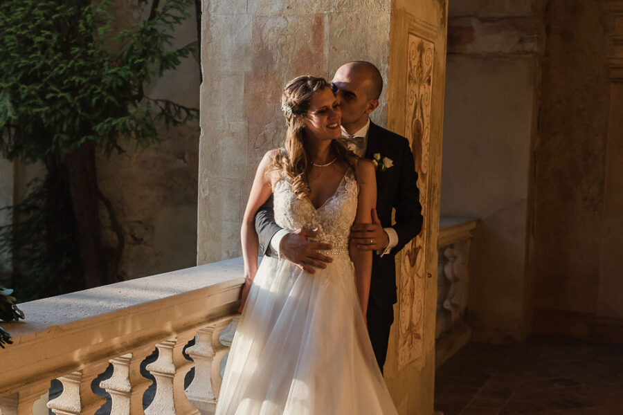 Matrimonio magico al Castello del Catajo