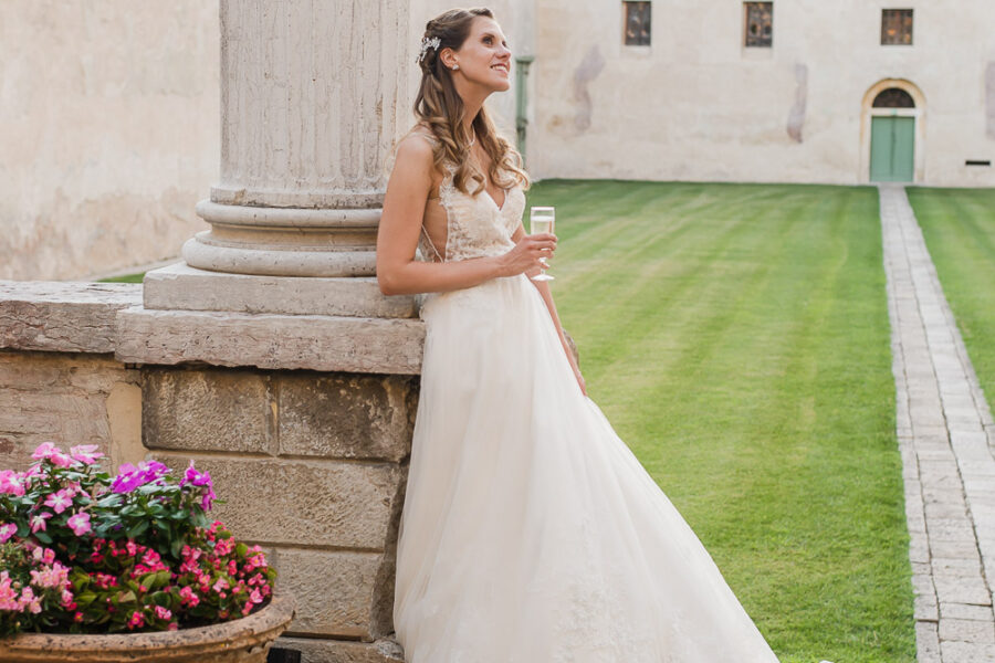 Matrimonio magico al Castello del Catajo