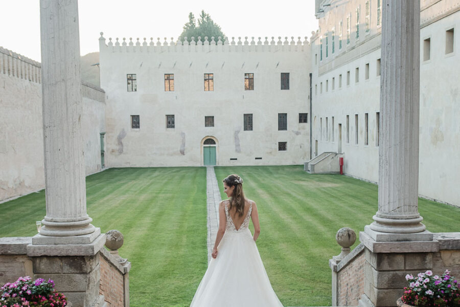 Matrimonio magico al Castello del Catajo