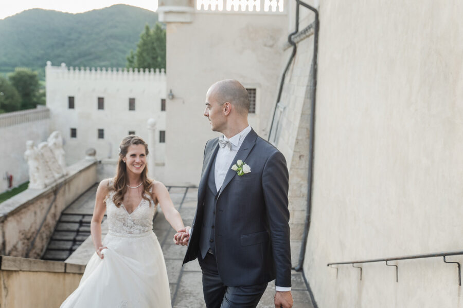 Matrimonio magico al Castello del Catajo