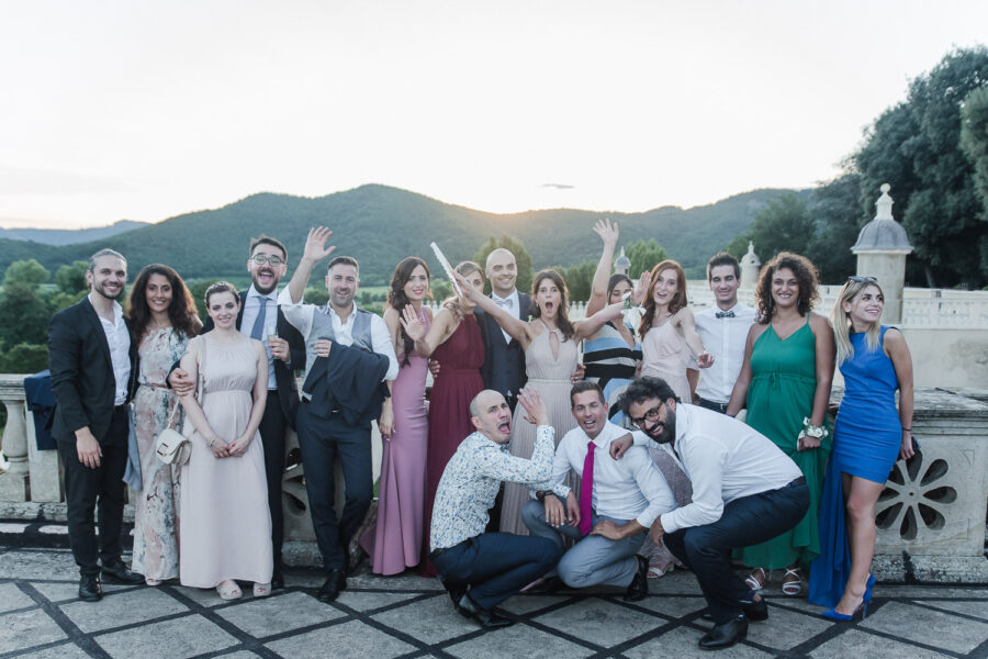 Matrimonio magico al Castello del Catajo