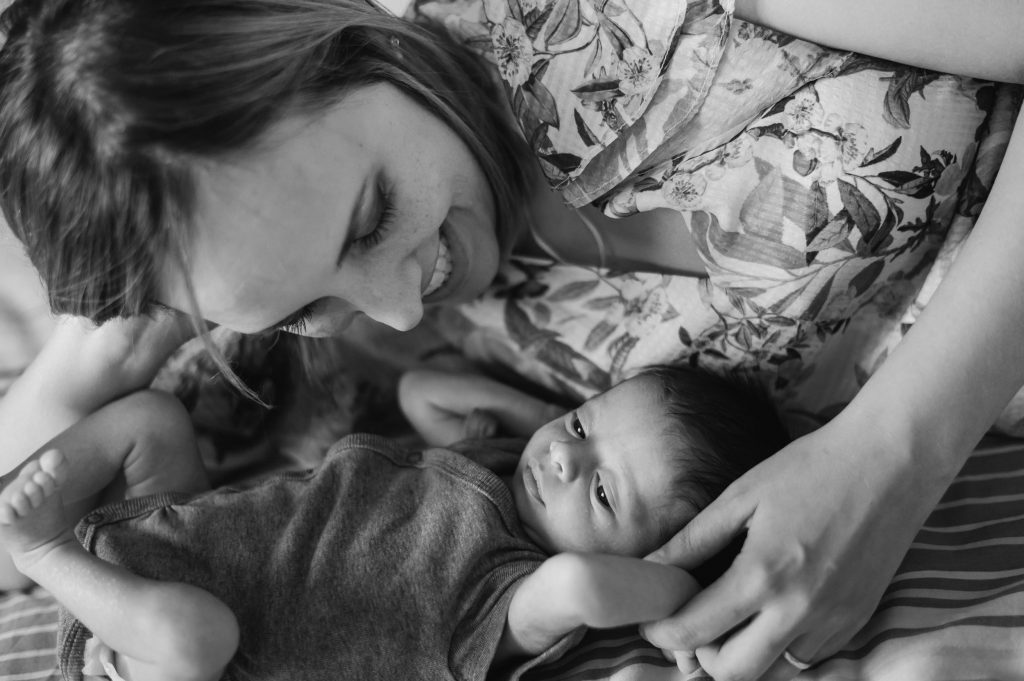 mamma con figlio
