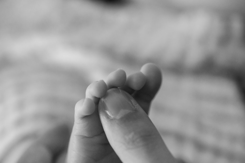 Piedino neonato