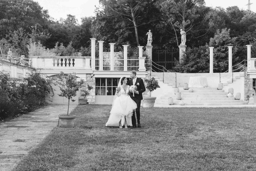 Martina + Filippo | Matrimonio a Villa Rosa, Teolo