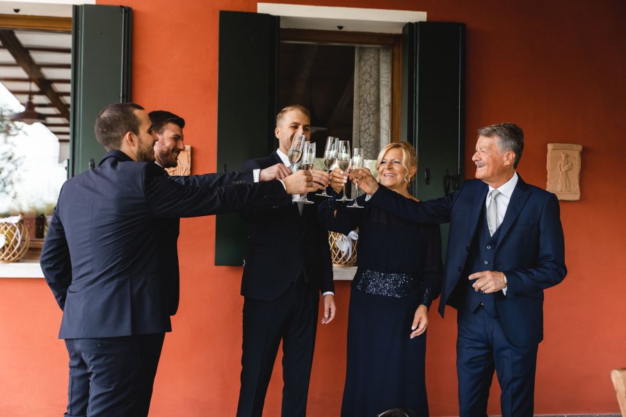Martina + Filippo | Matrimonio a Villa Rosa, Teolo