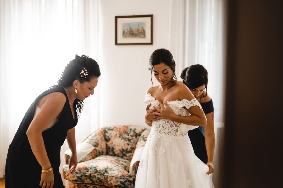 Martina + Filippo | Matrimonio a Villa Rosa, Teolo