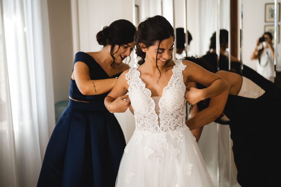 Martina + Filippo | Matrimonio a Villa Rosa, Teolo
