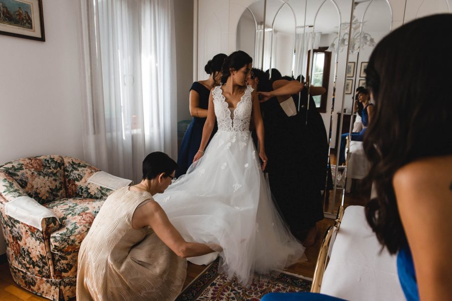 Martina + Filippo | Matrimonio a Villa Rosa, Teolo