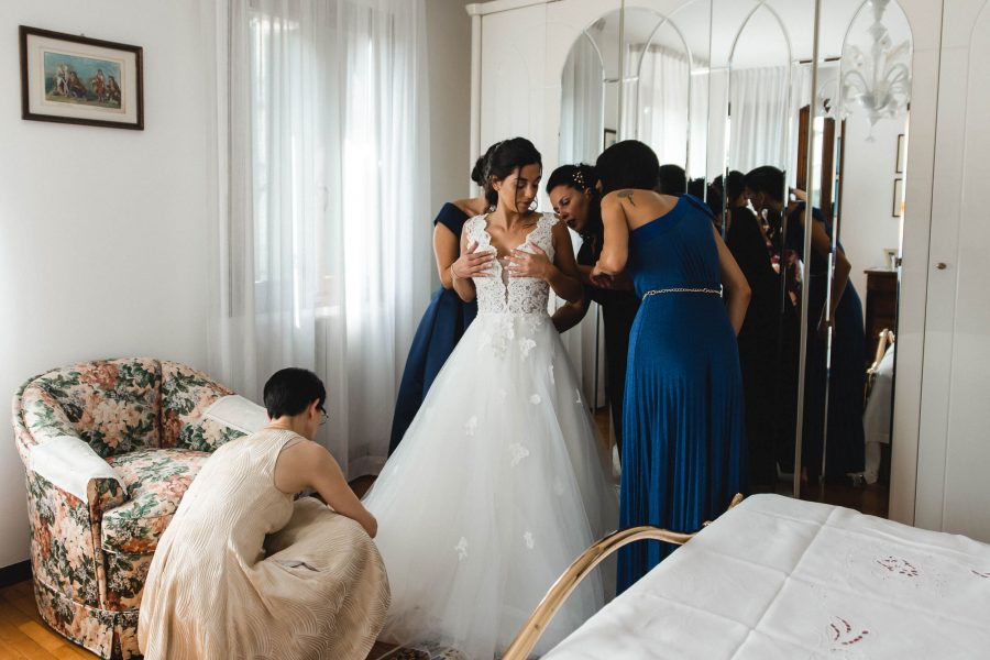 Martina + Filippo | Matrimonio a Villa Rosa, Teolo