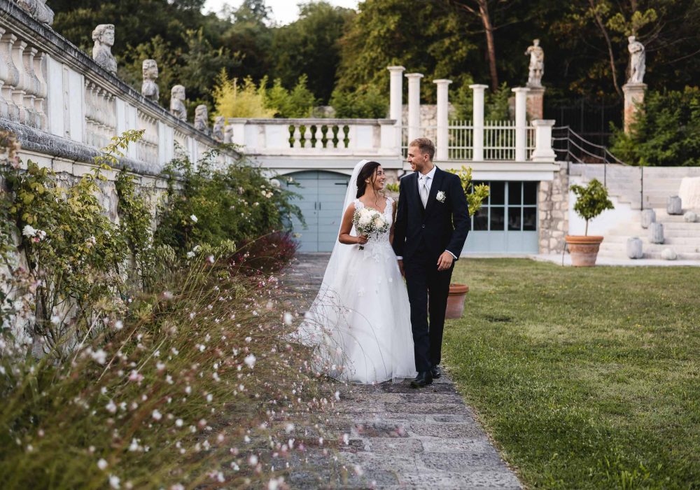 Martina + Filippo | Matrimonio a Villa Rosa, Teolo